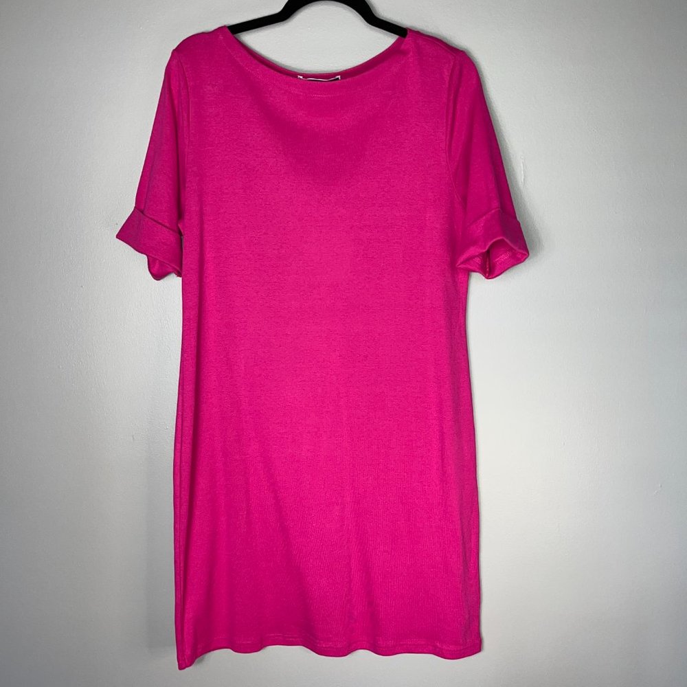NWOT Karen Scott Sport T-Shirt Dress